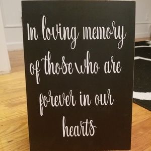 Chalkboard Wedding Signs
